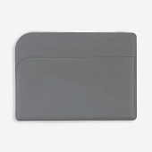 Чехол для карточек Dorset, серый
