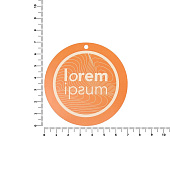 Заготовка из бумаги Paper, M