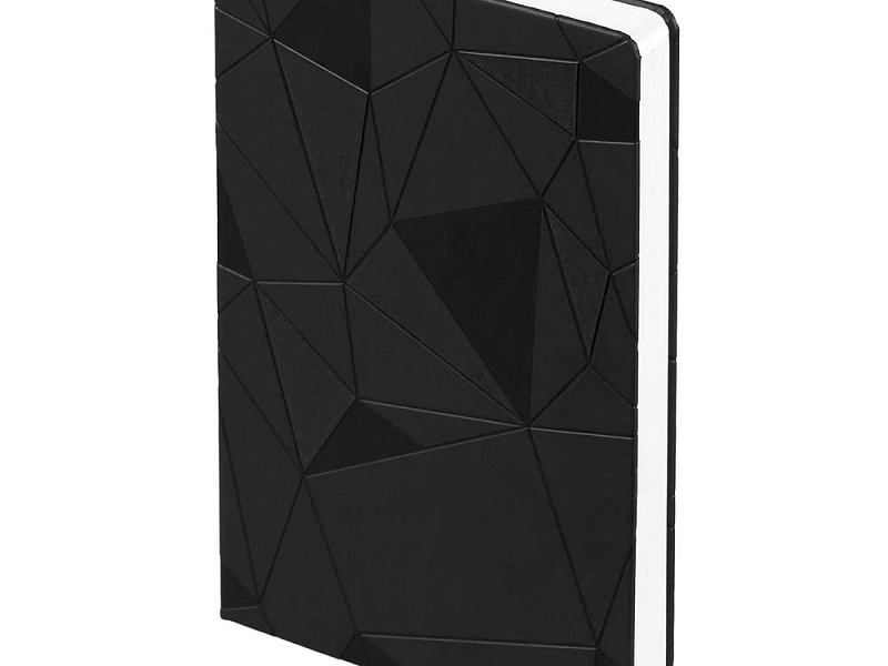 Ежедневник Gems, недатированный, черный