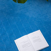 Плед для пикника Soft & Dry 2, ярко-синий