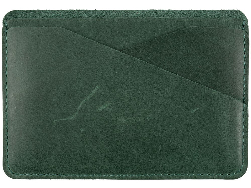 Чехол для карточек inStream, зеленый
