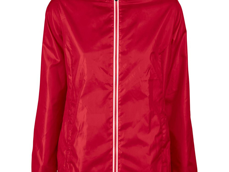 Ветровка женская Fastplant красная
