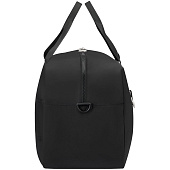 Сумка дорожная Compact Neon, черная с белым