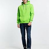 Толстовка с капюшоном Kirenga Heavy, зеленое яблоко