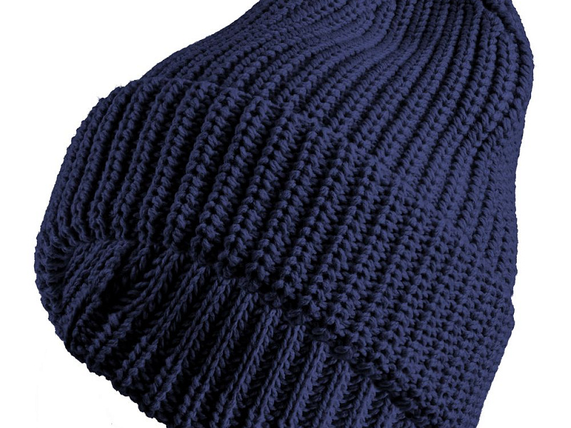 Шапка Nordkyn, темно-синяя
