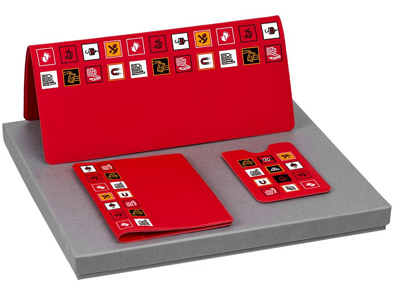 Набор личных аксессуаров Industry, металлургия