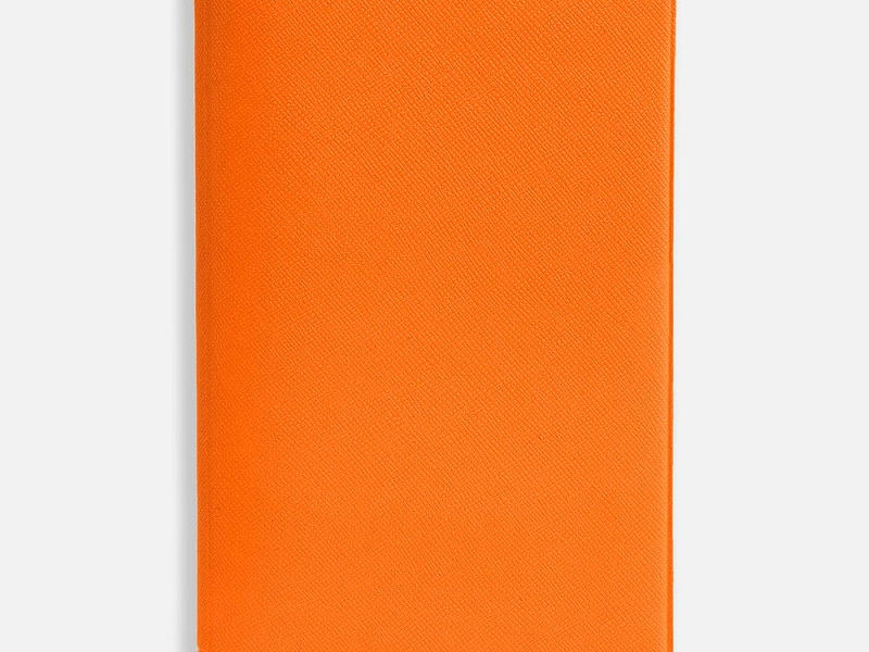 Обложка для паспорта Devon, оранжевая