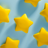 Антистресс «Звезда», желтый