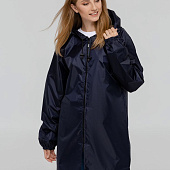 Дождевик «Не капай на мозг», темно-синий