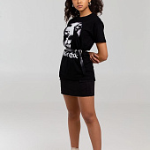 Футболка «Меламед. Massive Attack», черная