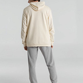 Толстовка с капюшоном унисекс Hoodie, светло-желтая