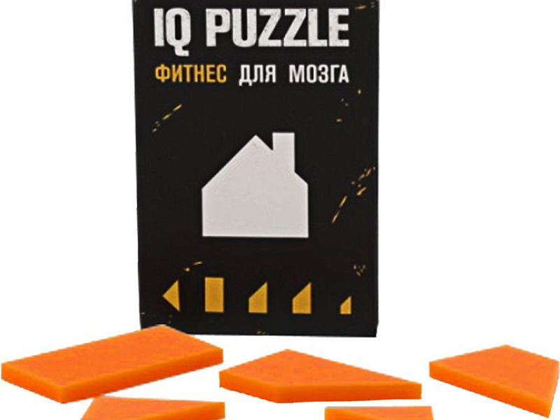 Головоломка IQ Puzzle, домик