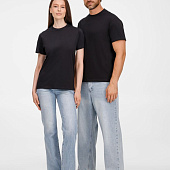 Футболка унисекс T-Bolka 180, черная