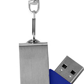 Флешка Double Twist 16 Гб синяя