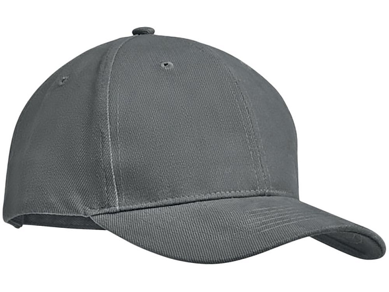 Бейсболка Tekapo, темно-серая