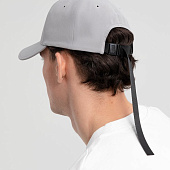 Бейсболка Kosmos, серая