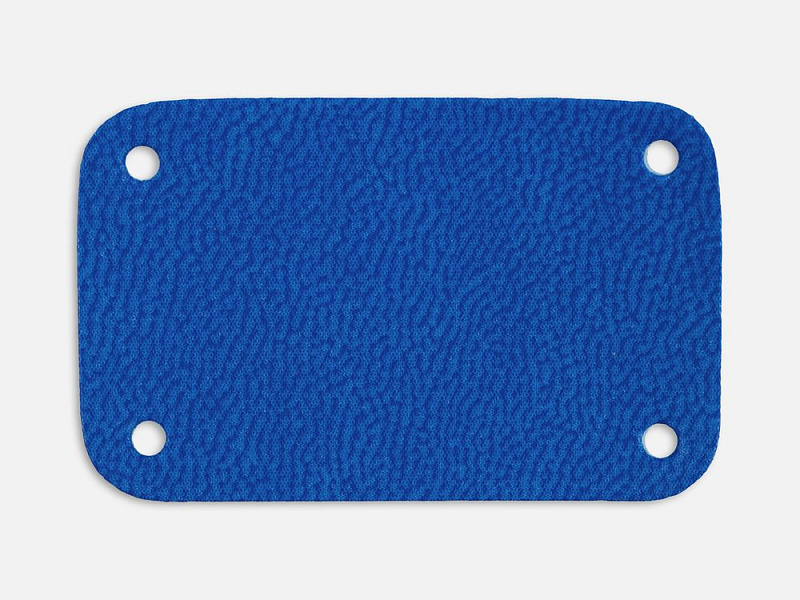Лейбл Eta Latte, S, синий