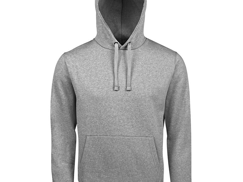 Толстовка унисекс Spencer, серый меланж