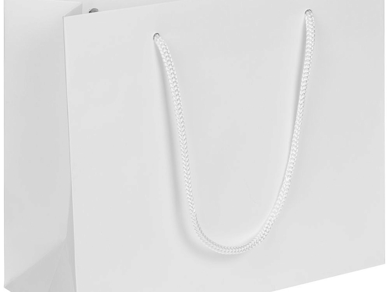 Пакет бумажный Arc S, белый