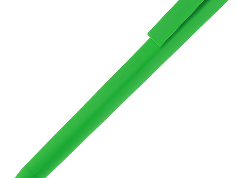 Ручка шариковая Swiper SQ Soft Touch, зеленая