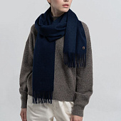 Шарф Graceful, синий