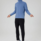 Куртка с капюшоном унисекс Begi, синяя