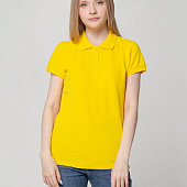 Рубашка поло женская Virma Lady, желтая