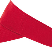 Козырек Ace, красный с белым