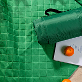 Плед для пикника Comfy, зеленый