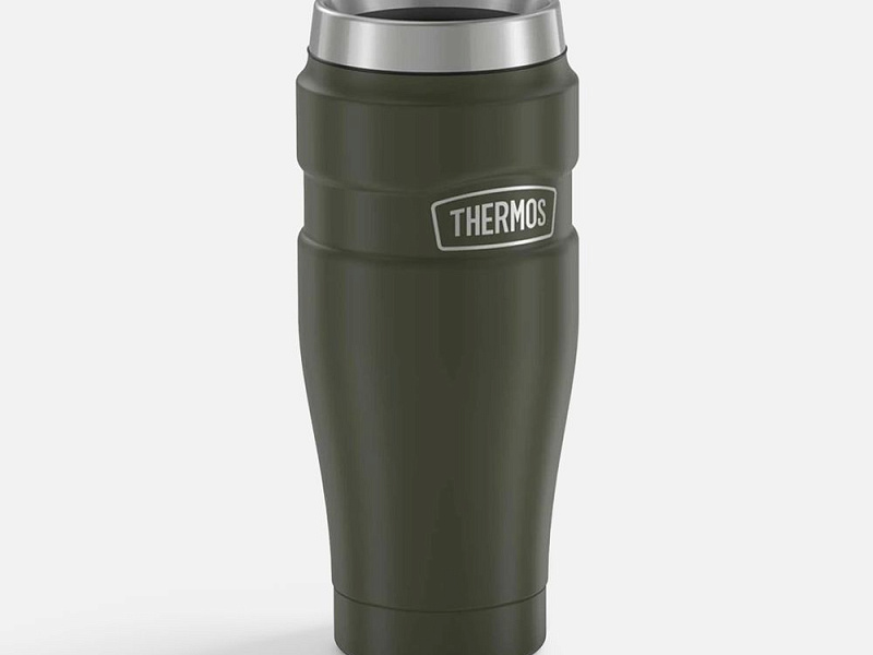 Термокружка King 470, хаки