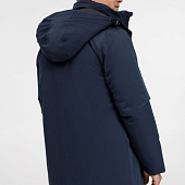 Куртка-парка унисекс Sfera, темно-синяя