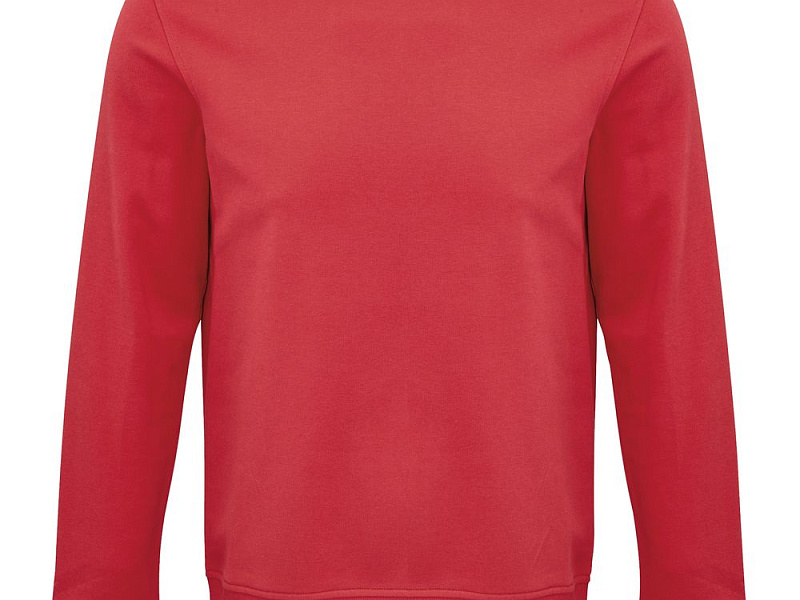 Свитшот унисекс Comet, красный