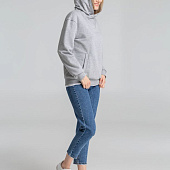 Толстовка Kulonga Terry, серый меланж