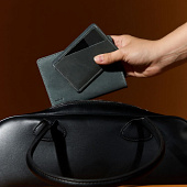 Обложка для паспорта inStream, серая