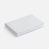 Ежедневник Nebraska, недатированный, белый