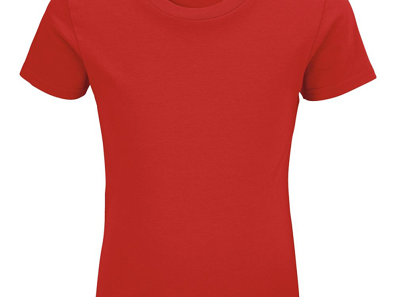 Футболка детская Pioneer Kids, красная