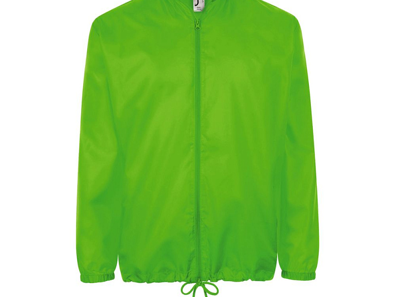 Ветровка унисекс Shift, зеленое яблоко