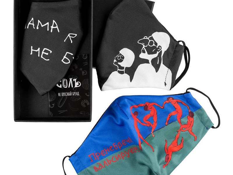 Набор масок для лица «Притянуто за уши»