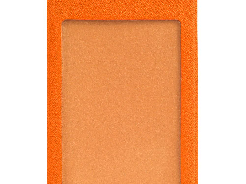 Чехол для пропуска Devon, оранжевый