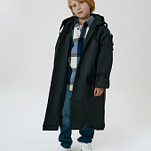 Дождевик детский RainDrop Kids, черный