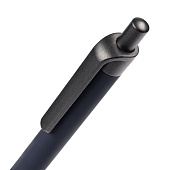 Ручка шариковая Cork, синяя