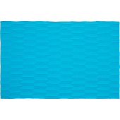 Плед Rombus, бирюзовый