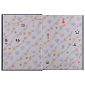 Книга «Россия. Символы власти», серебряный обрез