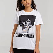 Футболка «Меламед. Jim Morrison», белая