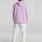 Толстовка с капюшоном унисекс Hoodie, сиреневая