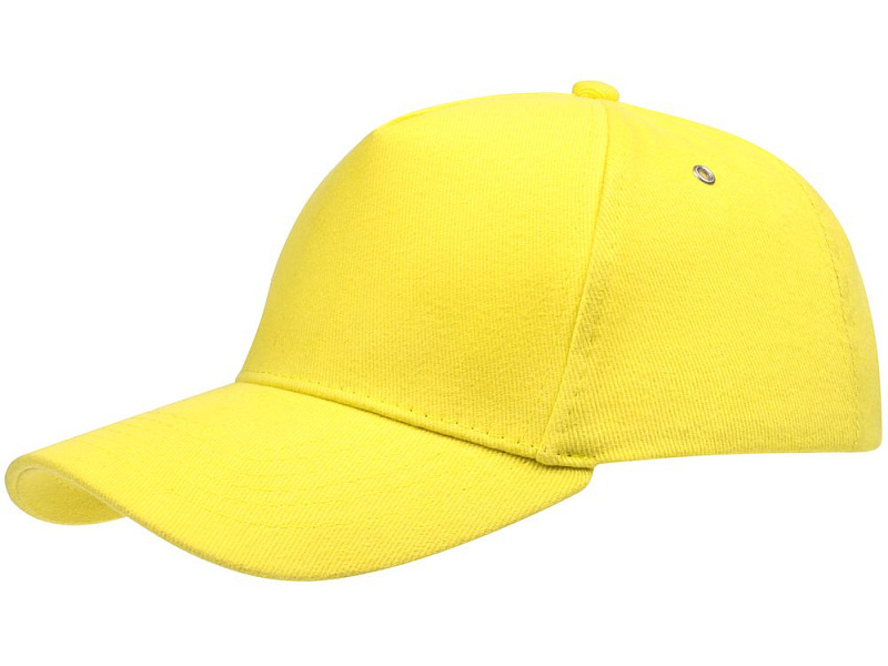 Бейсболка Standard, желтая (лимонная)