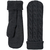 Варежки Heat Trick, темно-серый меланж