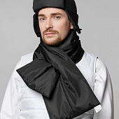 Шапка-ушанка Shelter, черная