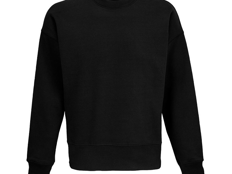 Свитшот унисекс Authentic, черный