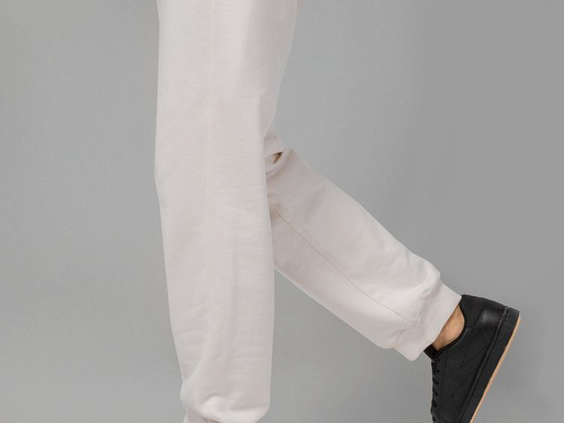 Джоггеры Kosmos 2.0, кремовые